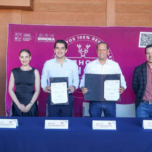 Gobierno de Sonora promueve distintivo “Hecho en Sonora” en empresa local de impacto internacional